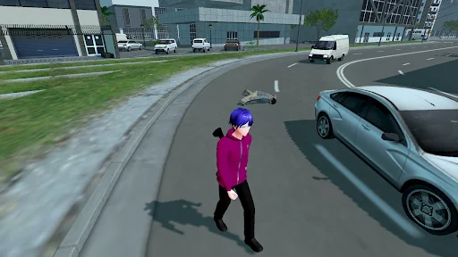 City Shooting Game Open World