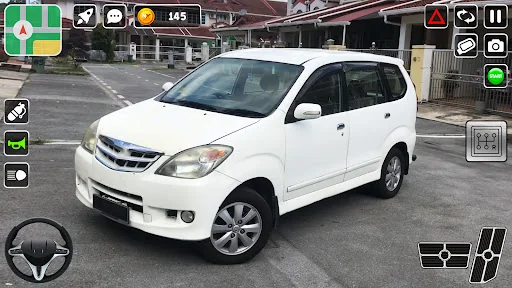 Avanza Car Game 3D Simulator screenshot 2