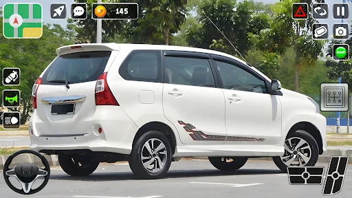 Avanza Car Game 3D Simulator screenshot 3