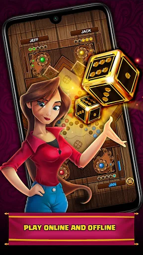 Menchico (online ludo) screenshot 1