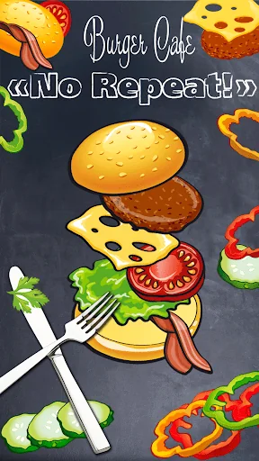 Burger Cafe No Repeat