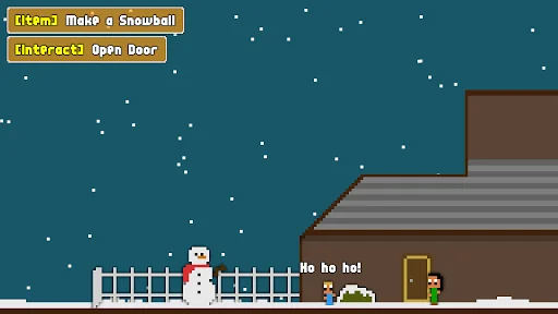 Quiet Christmas (Demo) screenshot 4