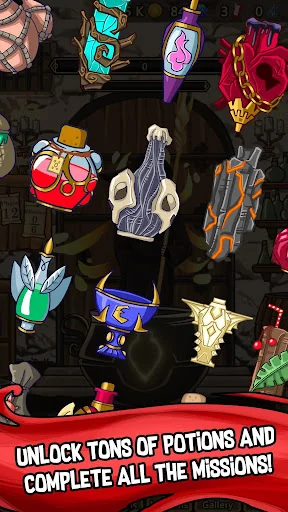 Alchemy Clicker - Potion Maker screenshot 2