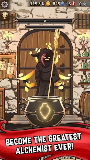 Alchemy Clicker - Potion Maker screenshot 3