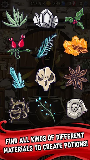 Alchemy Clicker - Potion Maker screenshot 4