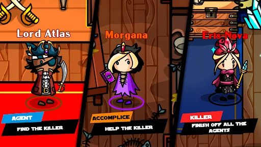 1, 2 BLAME! - Find the Suspect screenshot 2