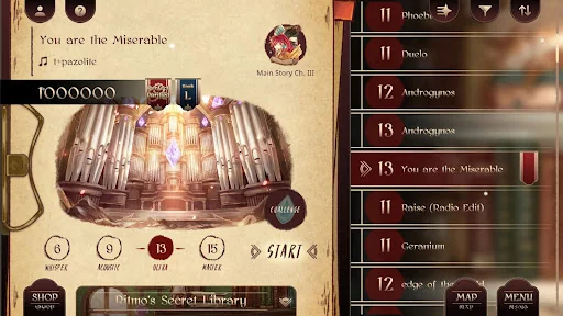 Lanota - Music game with story screenshot 2