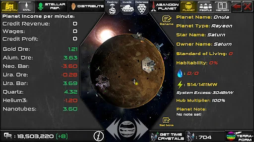 Andromeda: Rebirth of Humanity