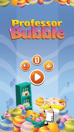 Professor Bubble - 1000 Stages