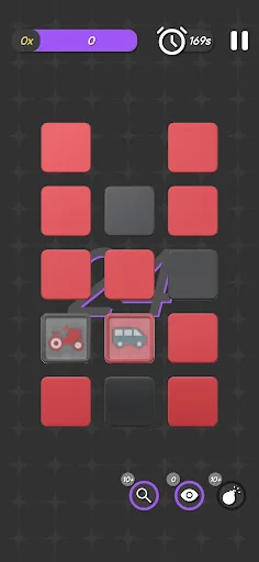 Memory Blocks : Tile Matching