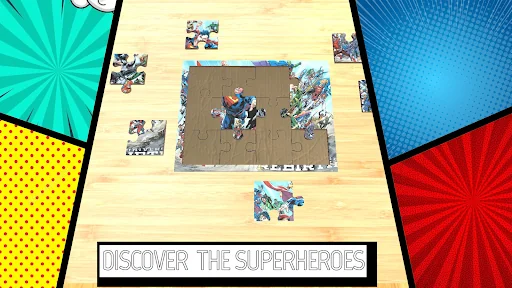 Superheroes Puzzles screenshot 2