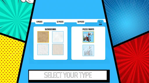 Superheroes Puzzles screenshot 4