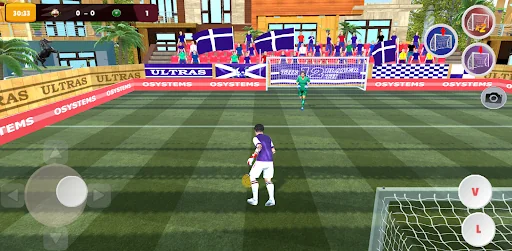 Goalie Wars Football Online screenshot 1