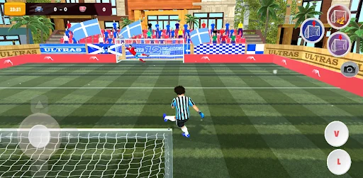 Goalie Wars Football Online screenshot 3