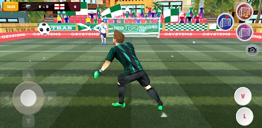 Goalie Wars Football Online screenshot 4