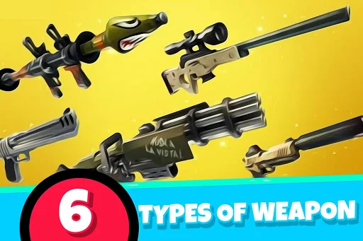 Fortnte Gun Sounds: Battle Roy screenshot 4