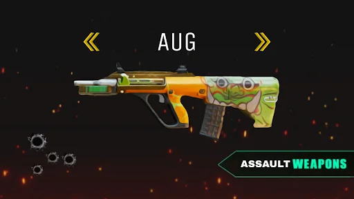 PUB Gun Sounds: Battle Royale