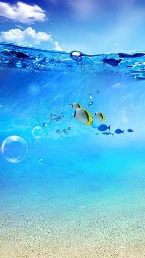 Ocean Live Wallpaper screenshot 1