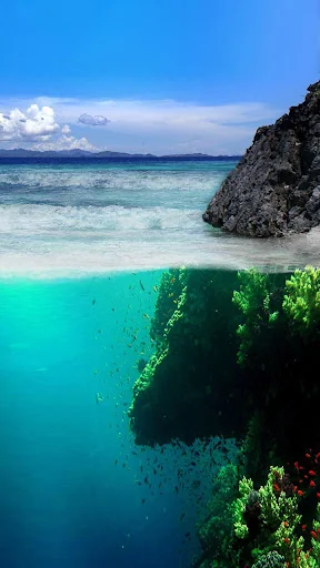 Ocean Live Wallpaper screenshot 2