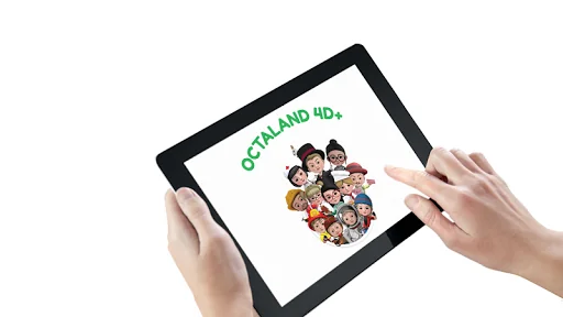 Octaland 4D+ screenshot 1