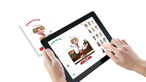 Octaland 4D+ screenshot 2