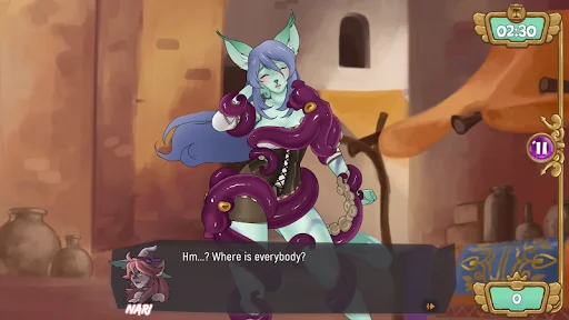 OctoFurry screenshot 1