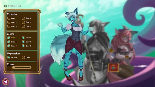 OctoFurry screenshot 4