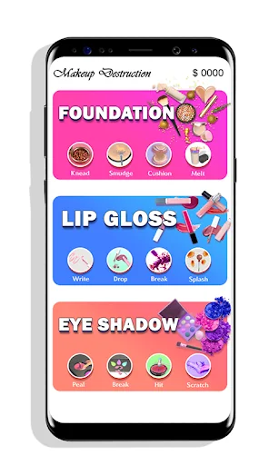 DIY Makeup Destruction! Satisf screenshot 1