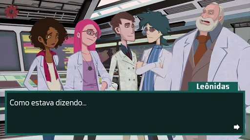 Vetor - Visual Novel de Saúde