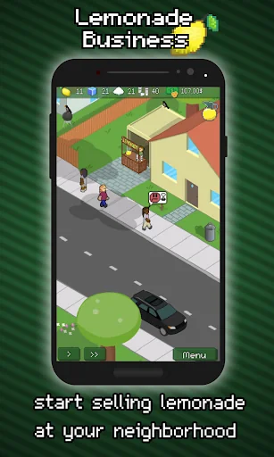 The Lemonade Business screenshot 1