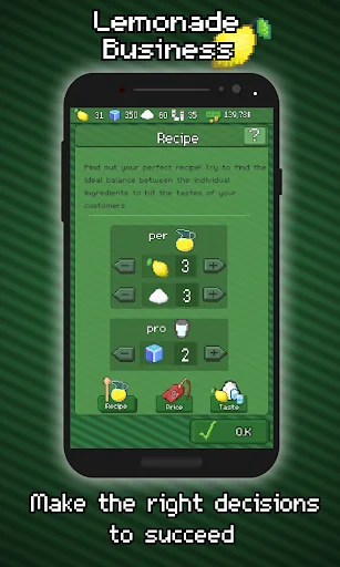 The Lemonade Business screenshot 4