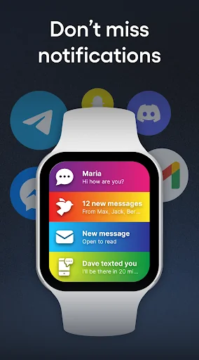 SmartWatch & BT Sync Watch App screenshot 4