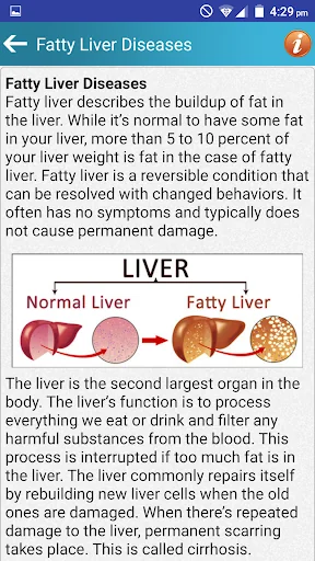 Fatty Liver Diet Healthy Foods screenshot 2