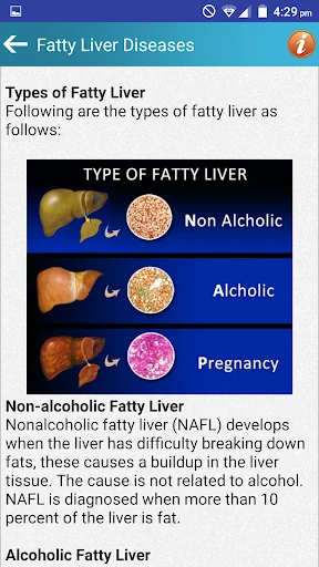 Fatty Liver Diet Healthy Foods screenshot 3
