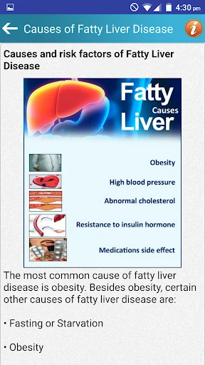 Fatty Liver Diet Healthy Foods screenshot 4