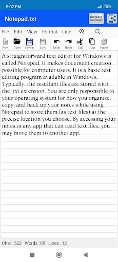 Edit Text Files TXT File Maker