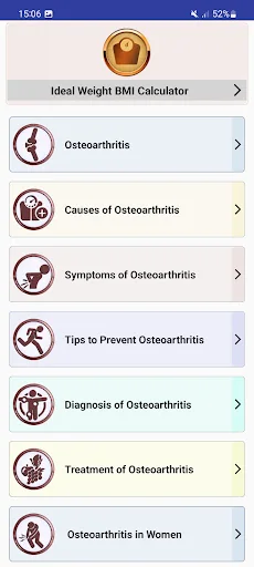 Joint Pain Osteoarthritis Help screenshot 1