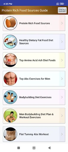 Protein Rich Food Source Guide