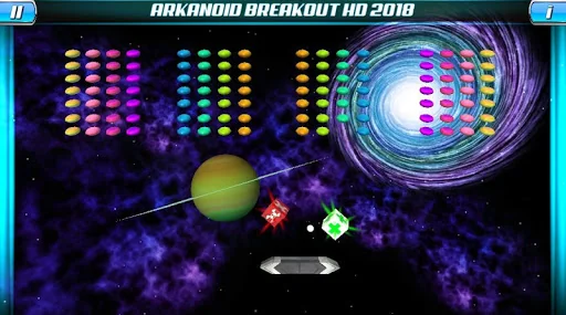Arkanoid Galaxy HD 2021