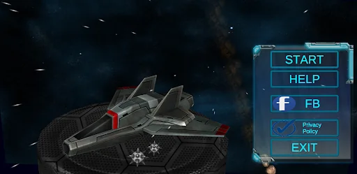 AR Space Ship
