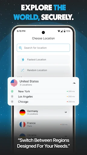 Onion VPN: Fast, Secure VPN screenshot 2
