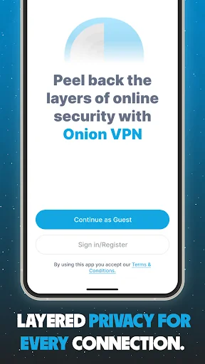 Onion VPN: Fast, Secure VPN screenshot 3