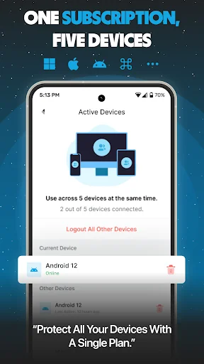 Onion VPN: Fast, Secure VPN screenshot 4