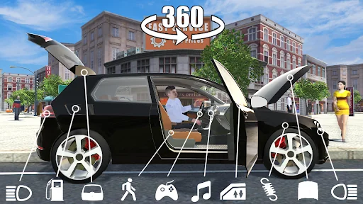 Car Simulator Golf