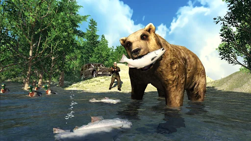 Hunting Simulator 4x4 screenshot 3