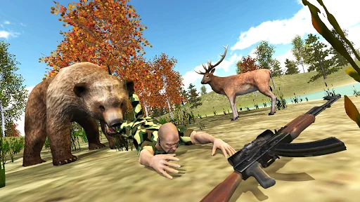 Hunting Simulator 4x4 screenshot 4