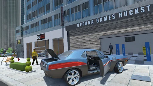 Muscle Car Simulator screenshot 1