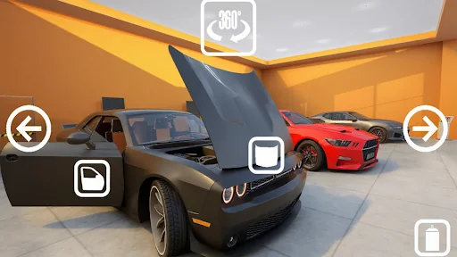 Muscle Car Simulator screenshot 2