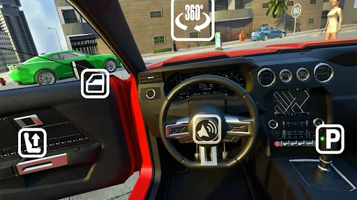 Muscle Car Simulator screenshot 3