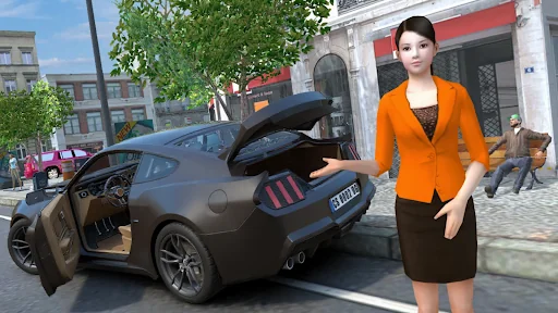Muscle Car Simulator screenshot 4